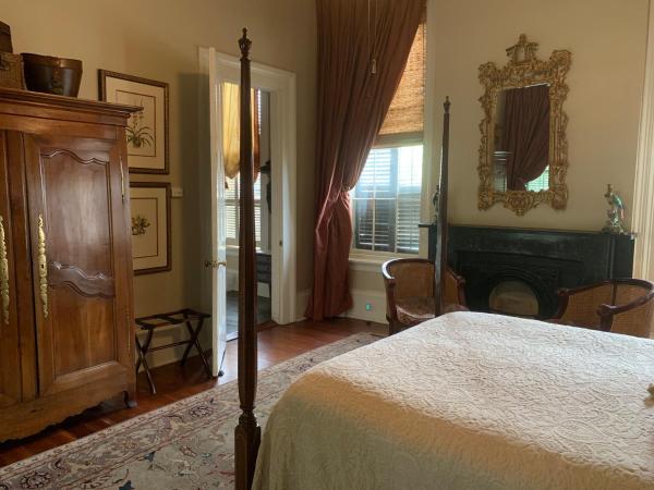 Terrell House Bed and Breakfast : photo 3 de la chambre suite deluxe avec lit king-size