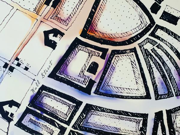 Hyatt Centric Wall Street New York : photo 8 de la chambre chambre double avec 2 lits doubles et douche accessible en fauteuil roulant - adaptée aux personnes à mobilité réduite