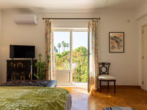 Geronimo Guest House Belém : photo 3 de la chambre suite - vue sur jardin