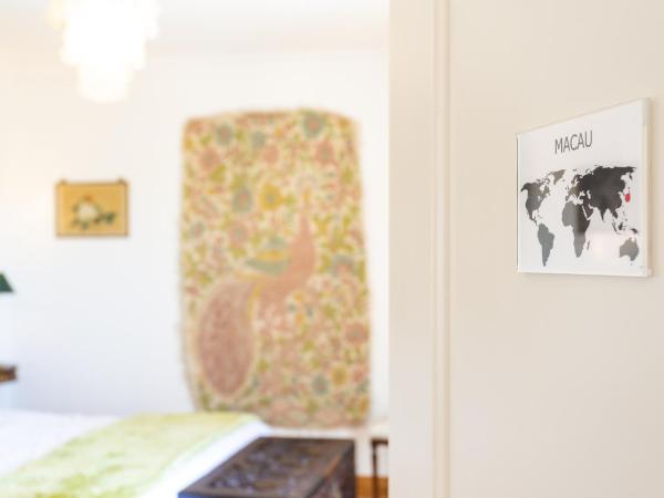 Geronimo Guest House Belém : photo 8 de la chambre suite - vue sur jardin