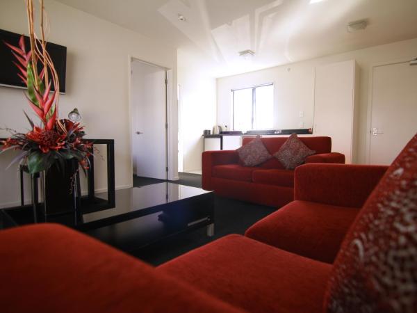 Metropolitan Motel on Riccarton : photo 3 de la chambre appartement exécutif 1 chambre