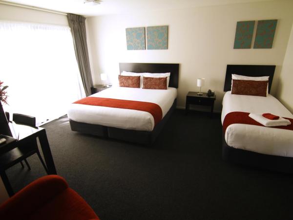 Metropolitan Motel on Riccarton : photo 1 de la chambre chambre studio lits jumeaux