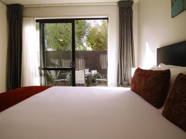 Metropolitan Motel on Riccarton : photo 3 de la chambre chambre studio lits jumeaux