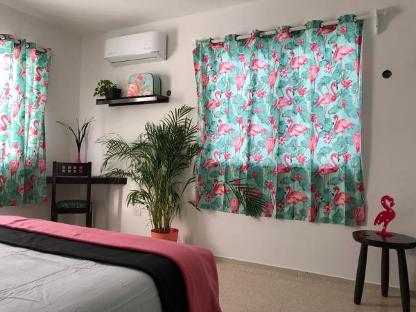 Casa Tropical : photo 9 de la chambre chambre triple avec salle de bains commune