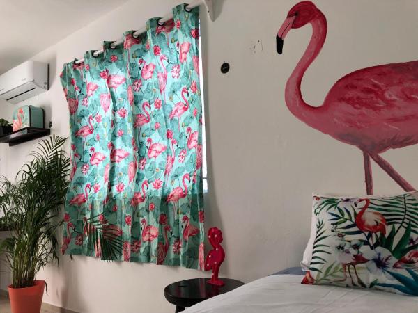 Casa Tropical : photo 10 de la chambre chambre triple avec salle de bains commune