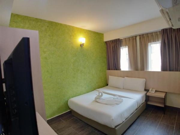 Hotel Westree KL Sentral : photo 2 de la chambre chambre lit queen-size premier
