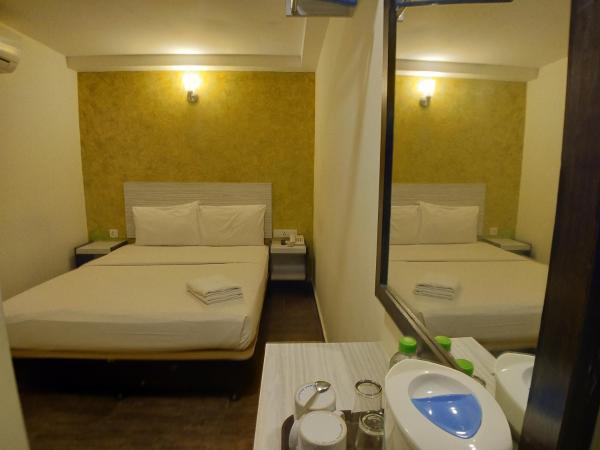 Hotel Westree KL Sentral : photo 3 de la chambre deluxe queen room (no window)