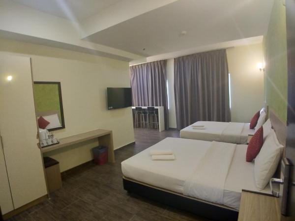 Hotel Westree KL Sentral : photo 3 de la chambre suite familiale