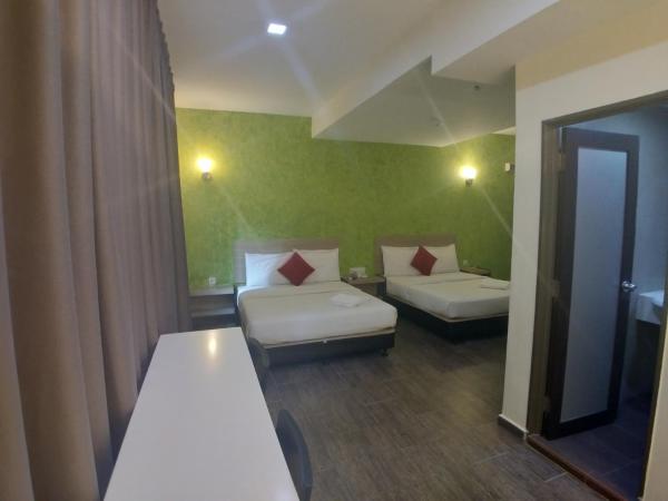 Hotel Westree KL Sentral : photo 4 de la chambre suite familiale