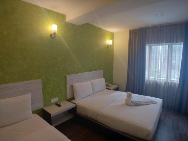 Hotel Westree KL Sentral : photo 4 de la chambre chambre triple