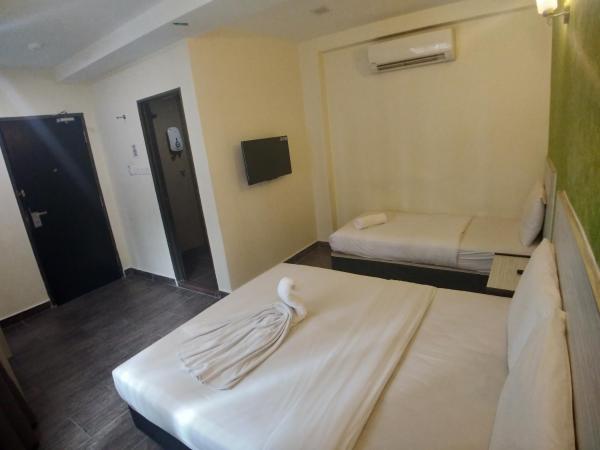 Hotel Westree KL Sentral : photo 5 de la chambre chambre triple