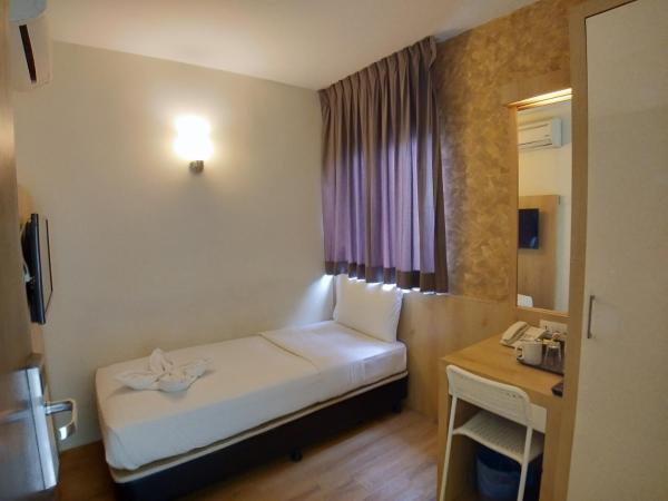 Hotel Westree KL Sentral : photo 1 de la chambre deluxe single room (no window)