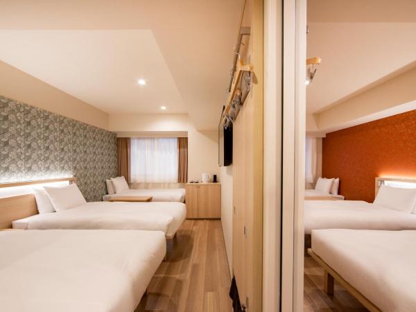 karaksa hotel TOKYO STATION : photo 1 de la chambre chambres communicantes (6 adultes)
