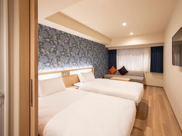 karaksa hotel TOKYO STATION : photo 2 de la chambre chambre lits jumeaux standard avec canapé-lit