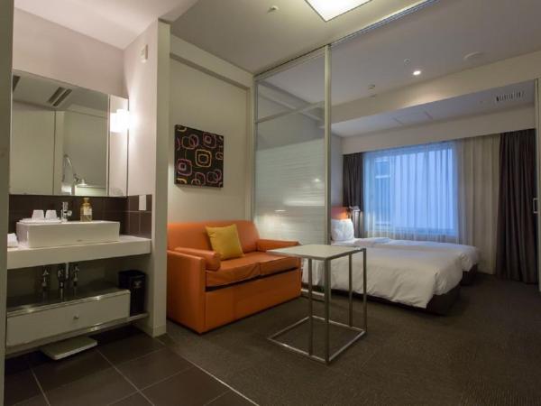 Citadines Shinjuku Tokyo : photo 3 de la chambre studio exécutif lits jumeaux