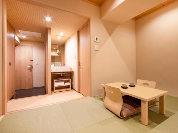 karaksa hotel TOKYO STATION : photo 2 de la chambre chambre familiale de style japonais (4 adultes)