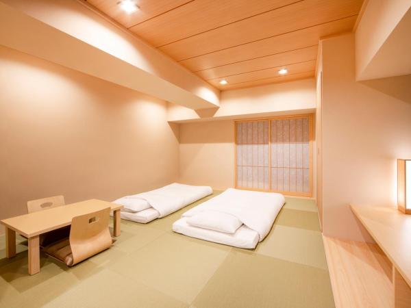 karaksa hotel TOKYO STATION : photo 3 de la chambre chambre familiale de style japonais (4 adultes)