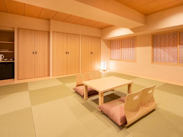 karaksa hotel TOKYO STATION : photo 2 de la chambre chambre familiale style japonais (6 adultes)