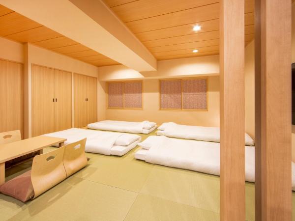 karaksa hotel TOKYO STATION : photo 3 de la chambre chambre familiale style japonais (6 adultes)