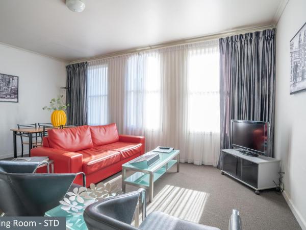 Clocktower Apartment Hotel : photo 3 de la chambre appartement 1 chambre Économique