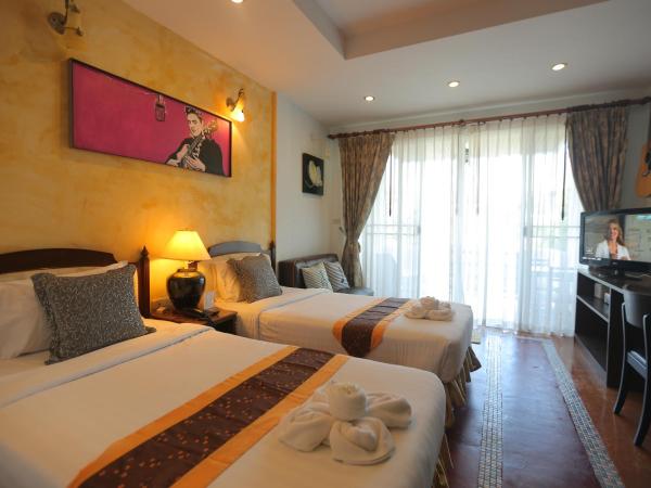 My Way Hua Hin Music Hotel SHA Extra Plus : photo 3 de la chambre chambre double deluxe