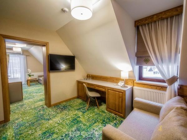 Gold Hotel : photo 7 de la chambre suite