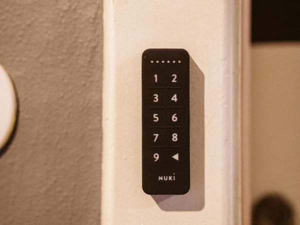 The Keep Eco Rooms : photo 4 de la chambre chambre lits jumeaux privat avec salle de bains commune