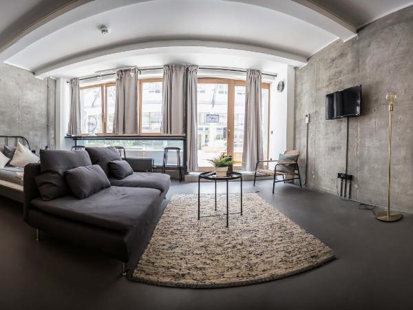 Nena Apartments Metropolpark Berlin - Mitte -Adult Only : photo 3 de la chambre studio