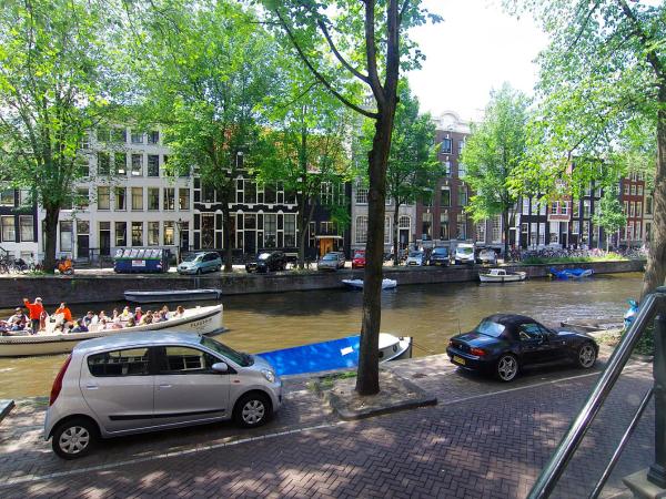 1637: Historic Canal View Suites : photo 3 de la chambre suite lit queen-size deluxe