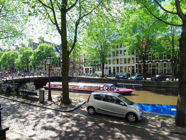 1637: Historic Canal View Suites : photo 4 de la chambre suite lit queen-size deluxe