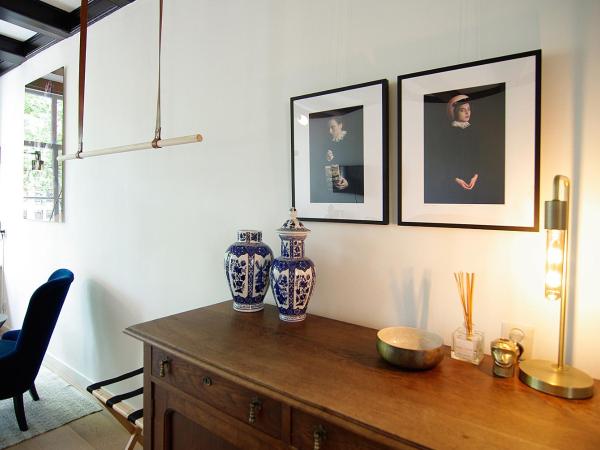 1637: Historic Canal View Suites : photo 9 de la chambre suite deluxe avec lit king-size