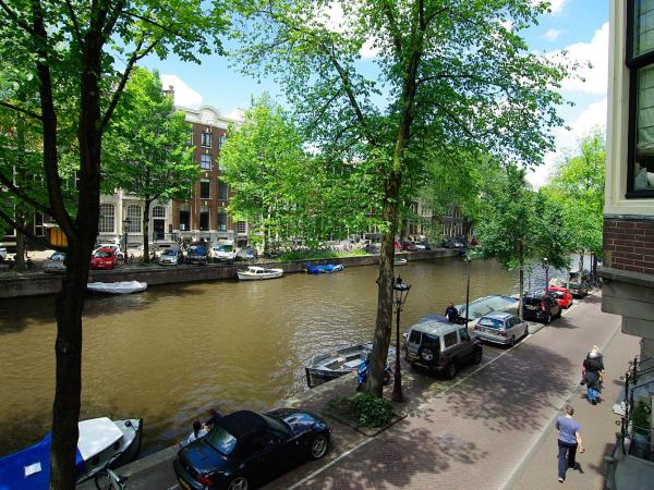 1637: Historic Canal View Suites : photo 4 de la chambre suite deluxe avec lit king-size