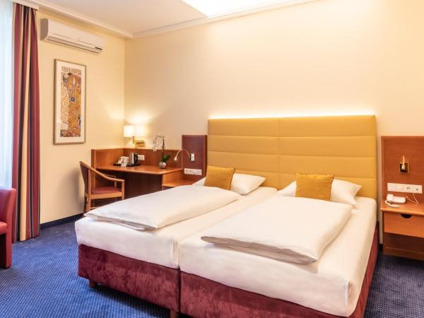 Austria Classic Hotel Wien : photo 6 de la chambre chambre double confort - vue sur cour