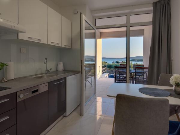 Villa Croatica II : photo 1 de la chambre studio - vue sur mer