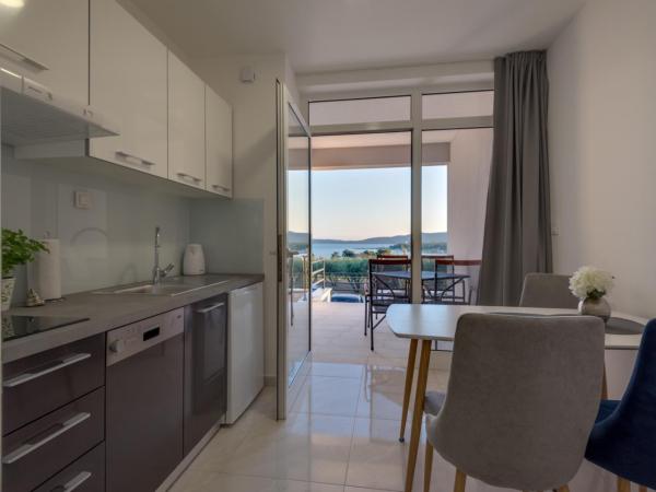 Villa Croatica II : photo 9 de la chambre studio - vue sur mer