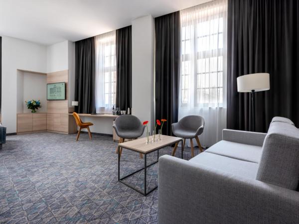 Korona Gold - Korona Hotel Wrocław : photo 6 de la chambre pokój typu superior z łóżkiem typu king size - 4 gwiazdki