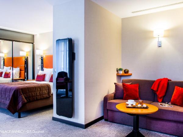 Impérial Palace : photo 5 de la chambre chambre lit queen-size familiale classique - accès au spa inclus - réservation nécessaire