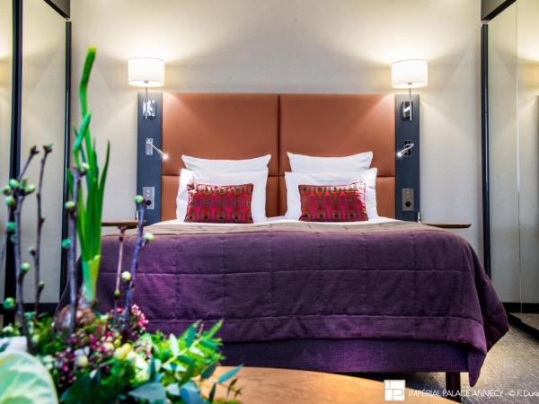 Impérial Palace : photo 4 de la chambre chambre lit queen-size familiale classique - accès au spa inclus - réservation nécessaire