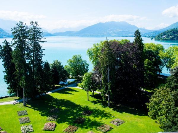 Impérial Palace : photo 1 de la chambre suite impériale - accès au spa inclus - réservation nécessaire