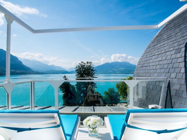 Impérial Palace : photo 3 de la chambre suite impériale - accès au spa inclus - réservation nécessaire