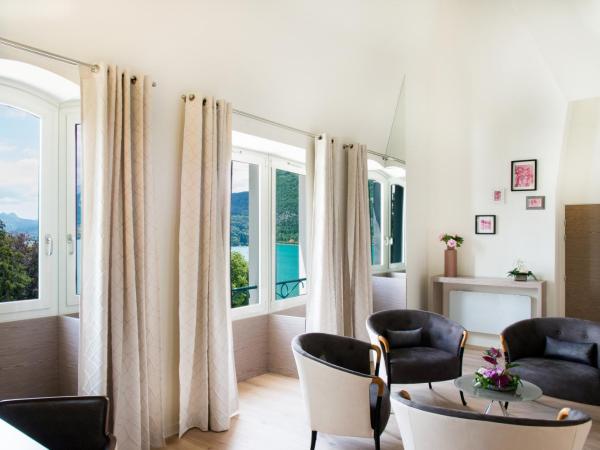 Impérial Palace : photo 4 de la chambre suite impériale - accès au spa inclus - réservation nécessaire