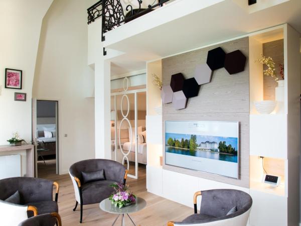 Impérial Palace : photo 5 de la chambre suite impériale - accès au spa inclus - réservation nécessaire