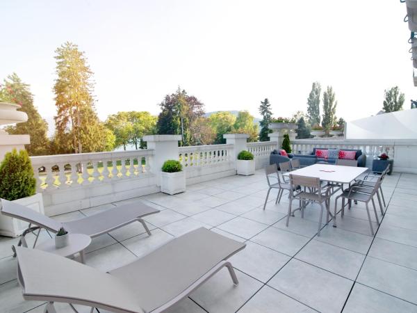 Impérial Palace : photo 2 de la chambre suite terrasses du lac - accès spa inclus - réservation obligatoire