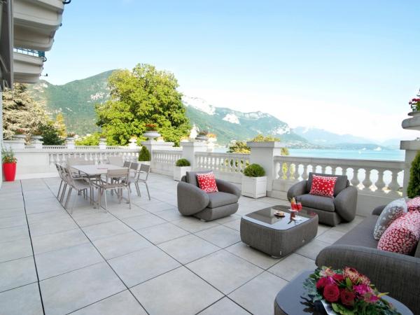 Impérial Palace : photo 3 de la chambre suite terrasses du lac - accès spa inclus - réservation obligatoire