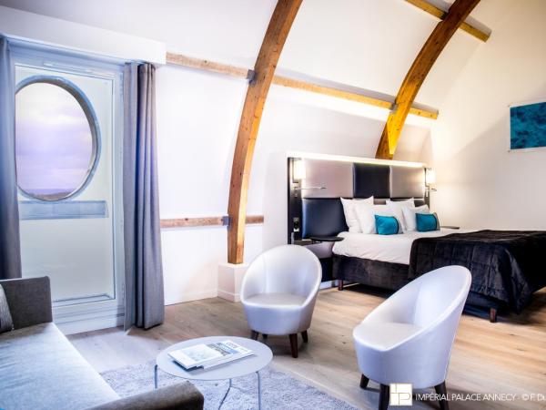 Impérial Palace : photo 5 de la chambre suite junior - accès au spa inclus - réservation nécessaire