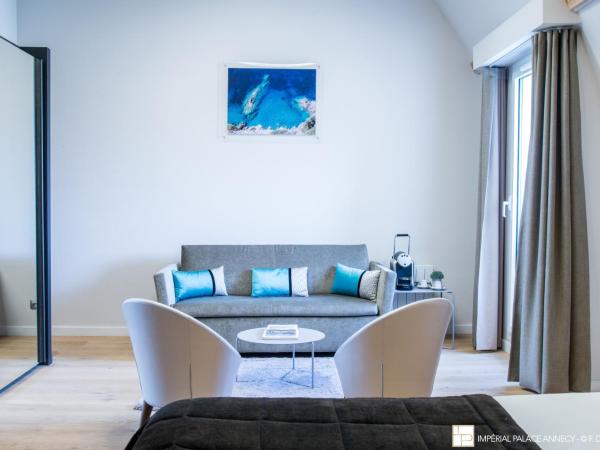 Impérial Palace : photo 6 de la chambre suite junior - accès au spa inclus - réservation nécessaire