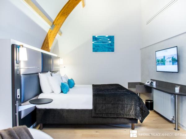 Impérial Palace : photo 7 de la chambre suite junior - accès au spa inclus - réservation nécessaire