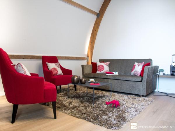 Impérial Palace : photo 5 de la chambre suite prestige lac - accès au spa inclus - réservation nécessaire