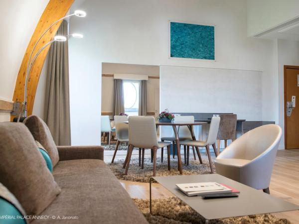 Impérial Palace : photo 2 de la chambre suite exécutive - accès au spa inclus - réservation nécessaire