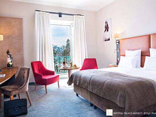 Impérial Palace : photo 6 de la chambre chambre prestige lac avec balcon - accès au spa inclus - réservation nécessaire